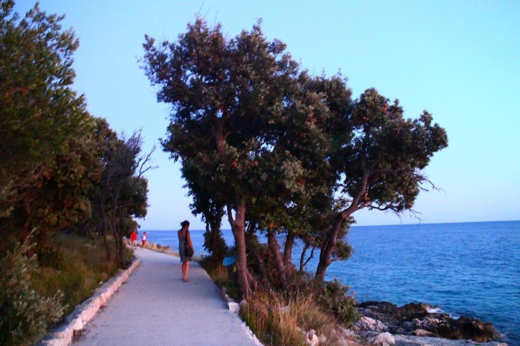 Apartmani Vesna Lun (Pag) Exterior foto