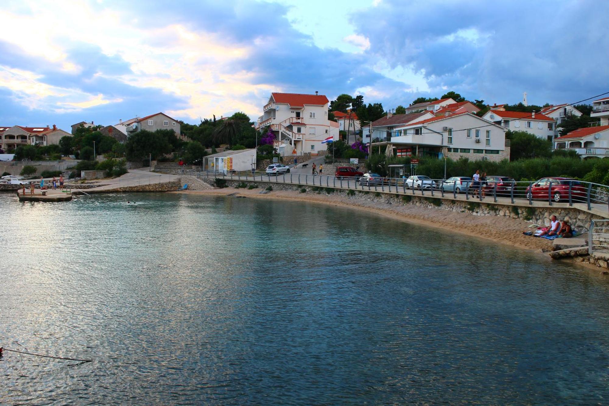 Apartmani Vesna Lun (Pag) Exterior foto